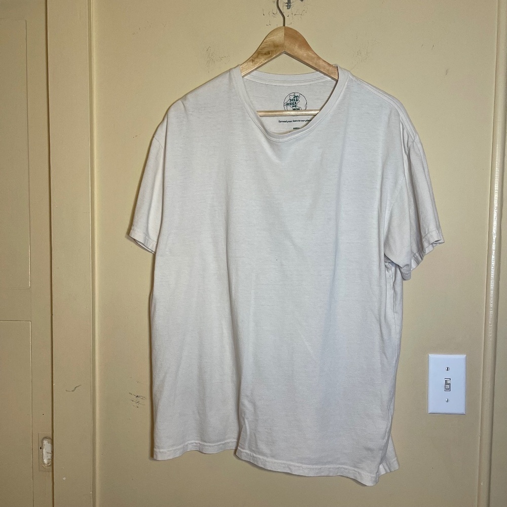Scoop crew round neck tshirt